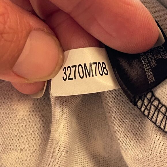 Giani Bini Black White Tank Top Midriff Skirt Set Womens 6 Zipper - Picture 10 of 10